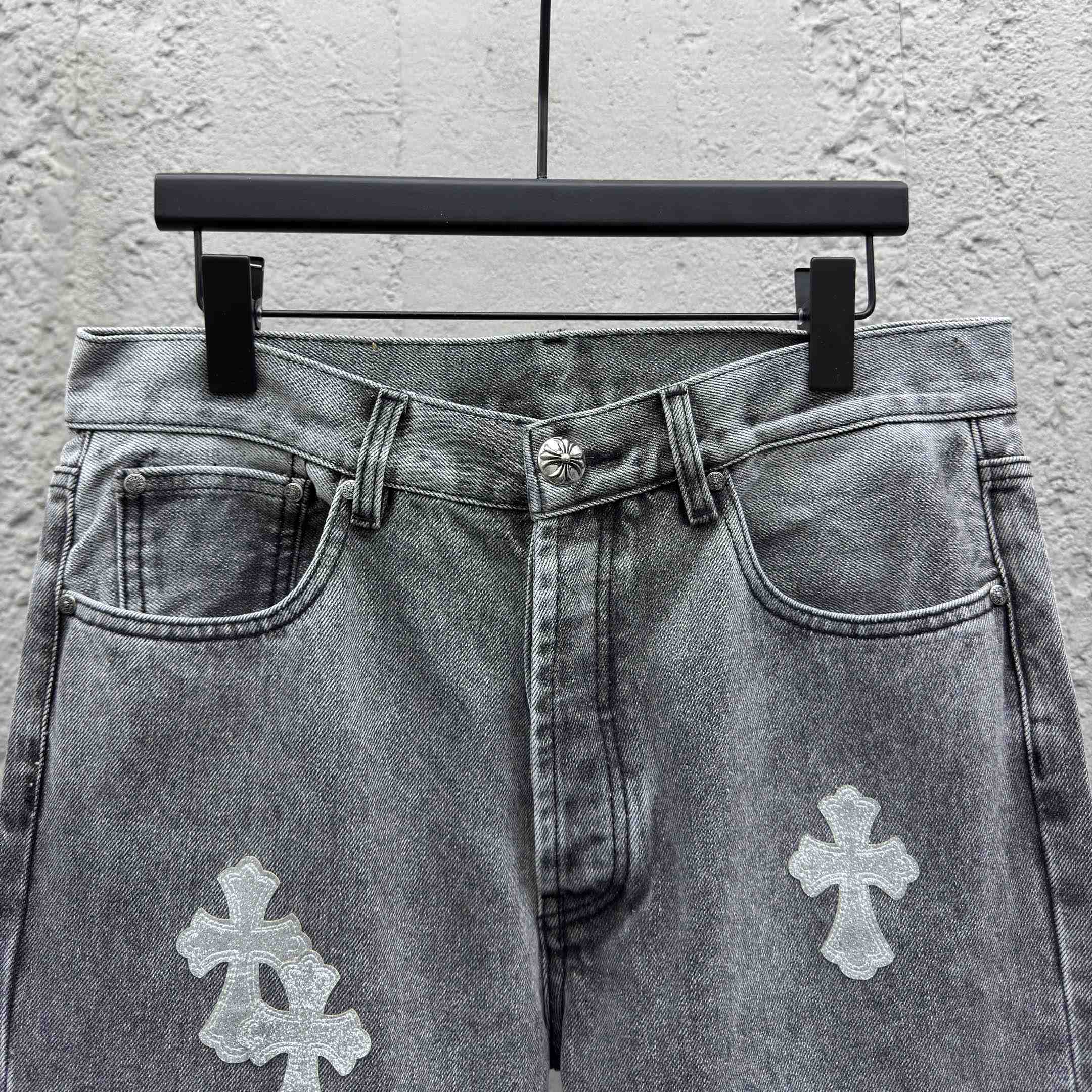 Chrome Hearts Jeans - DesignerGu