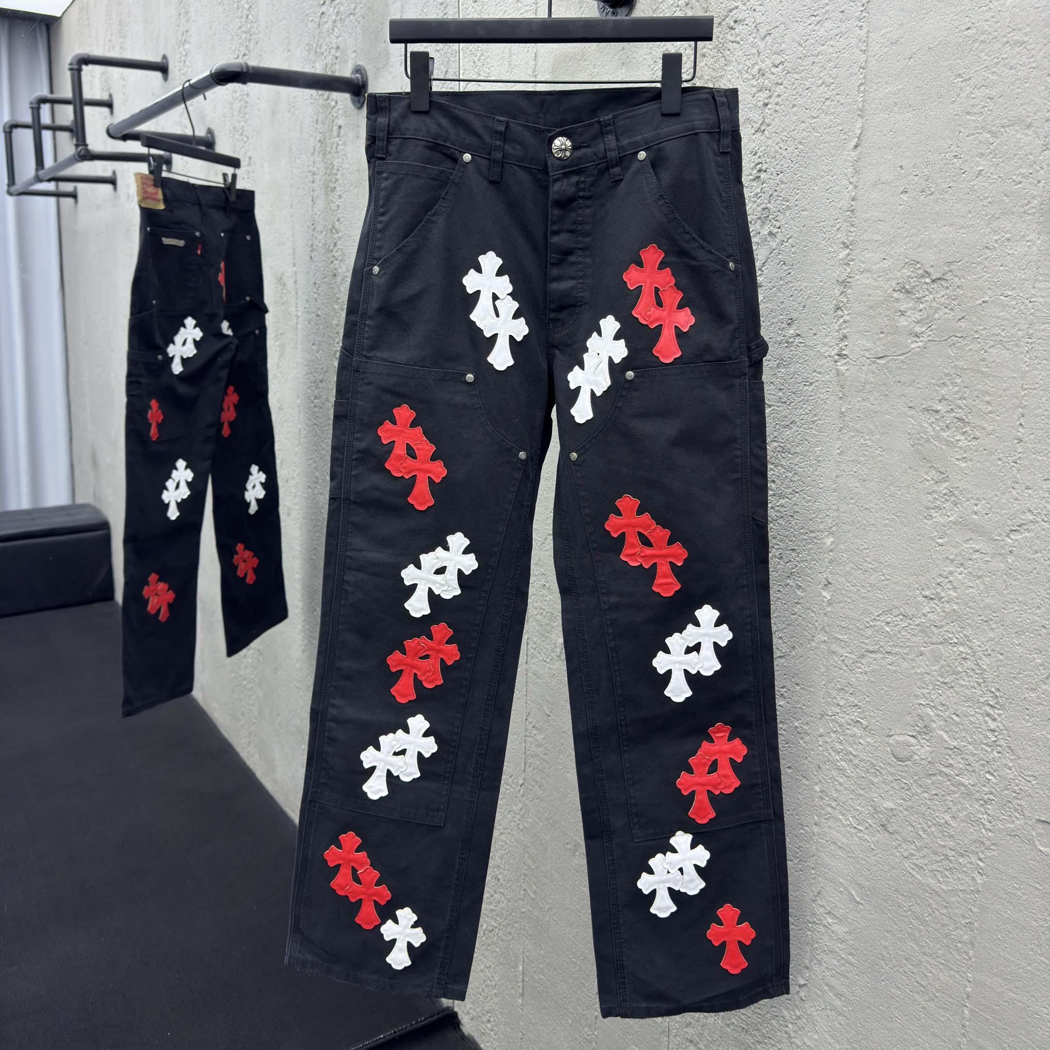 Chrome Hearts Jeans - DesignerGu