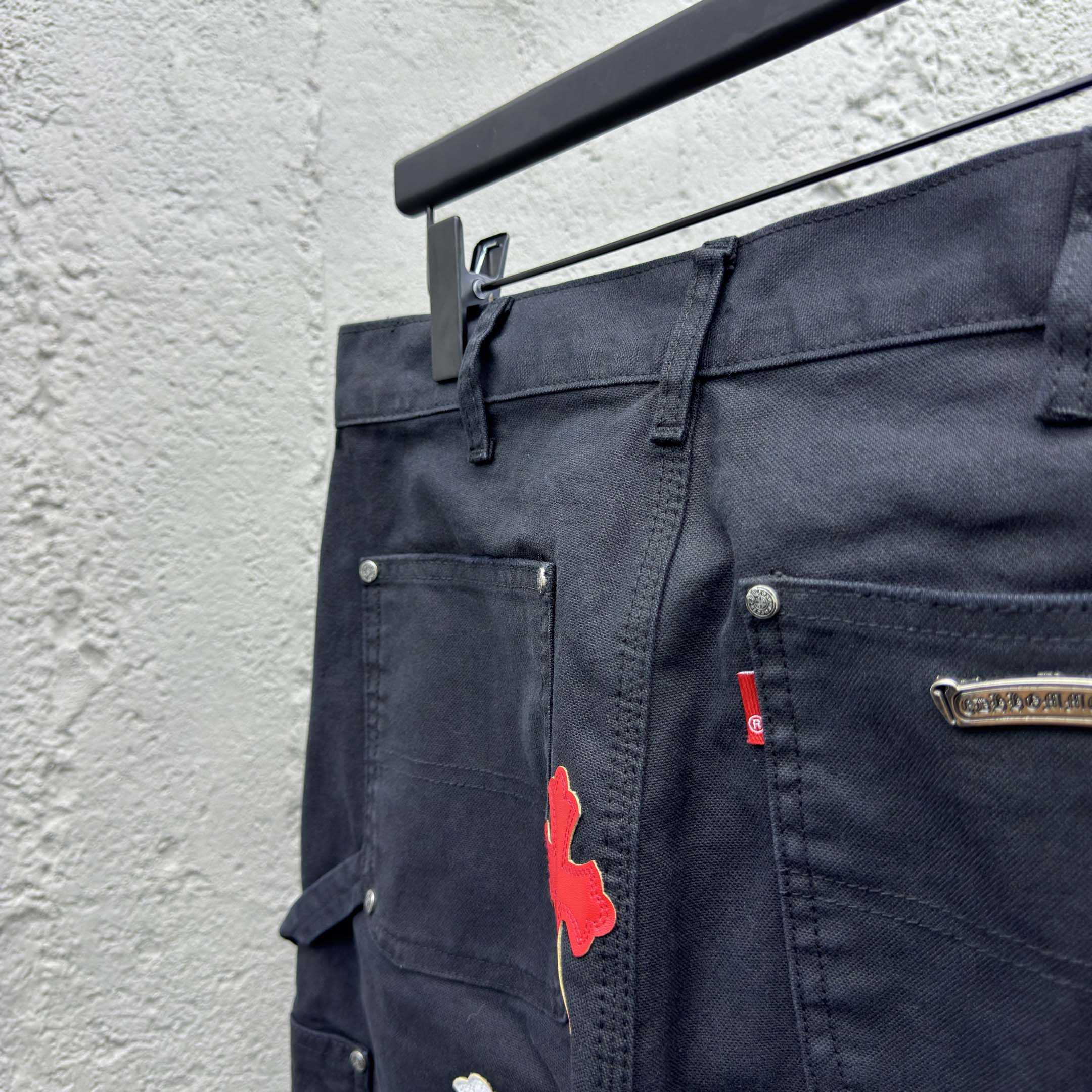 Chrome Hearts Jeans - DesignerGu