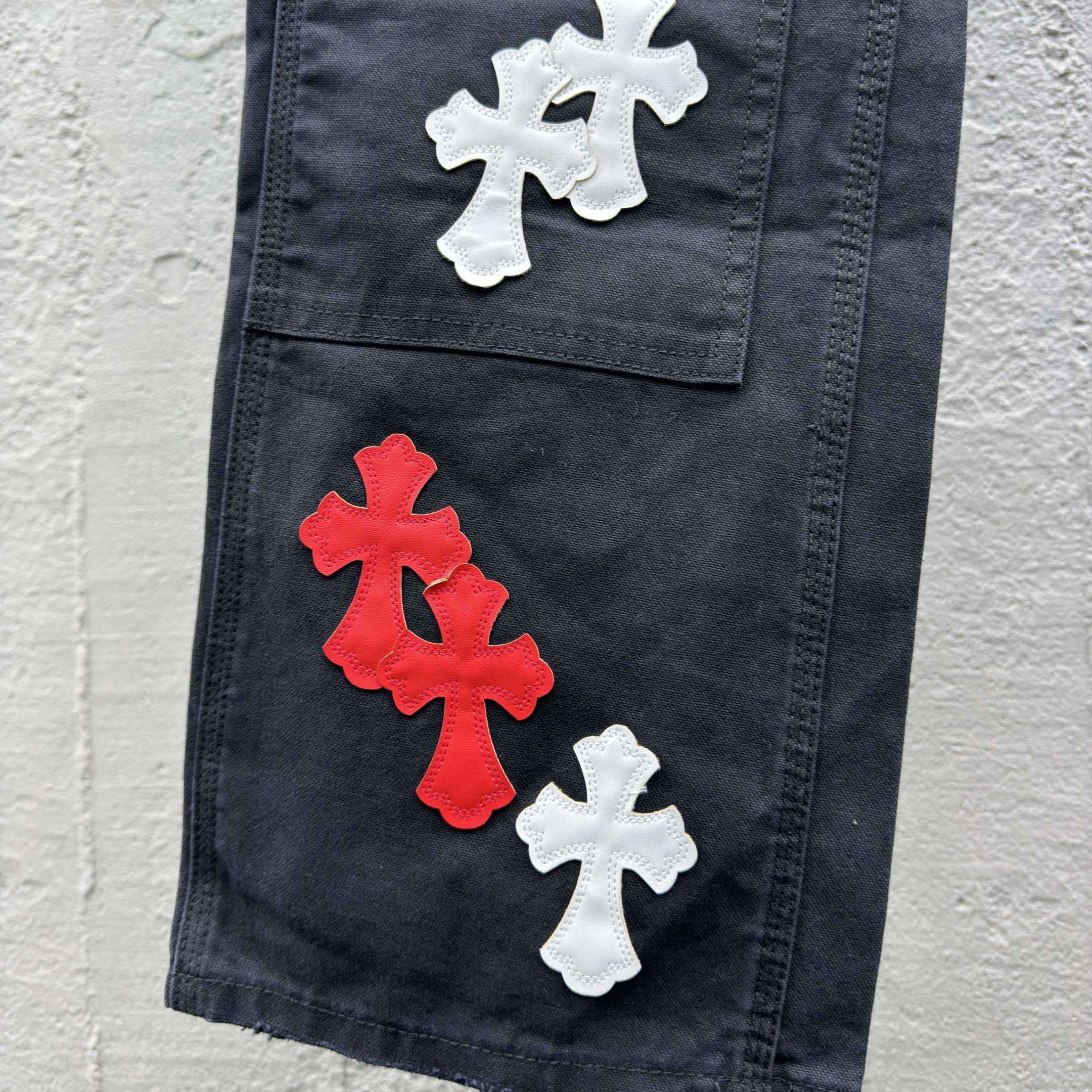 Chrome Hearts Jeans - DesignerGu