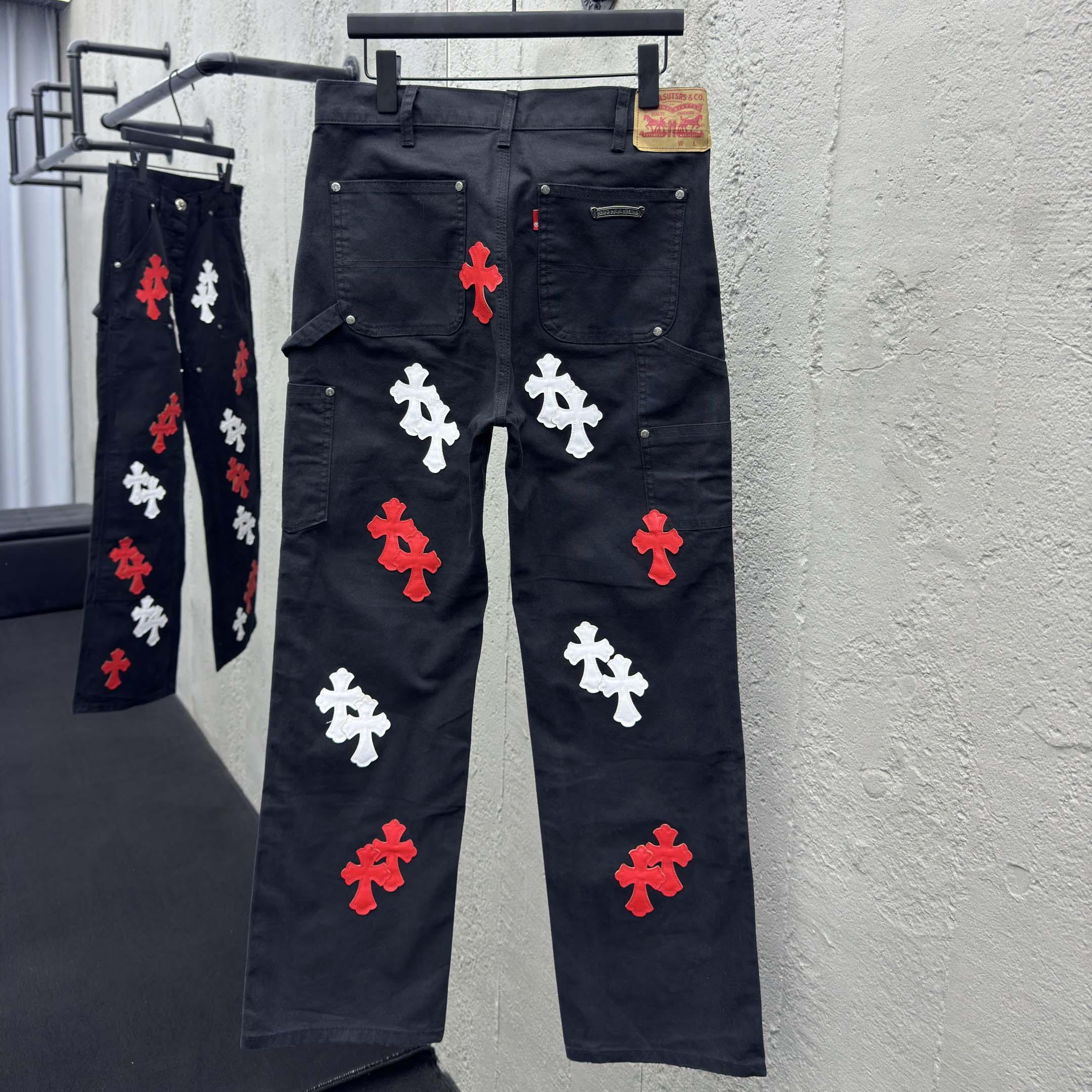 Chrome Hearts Jeans - DesignerGu