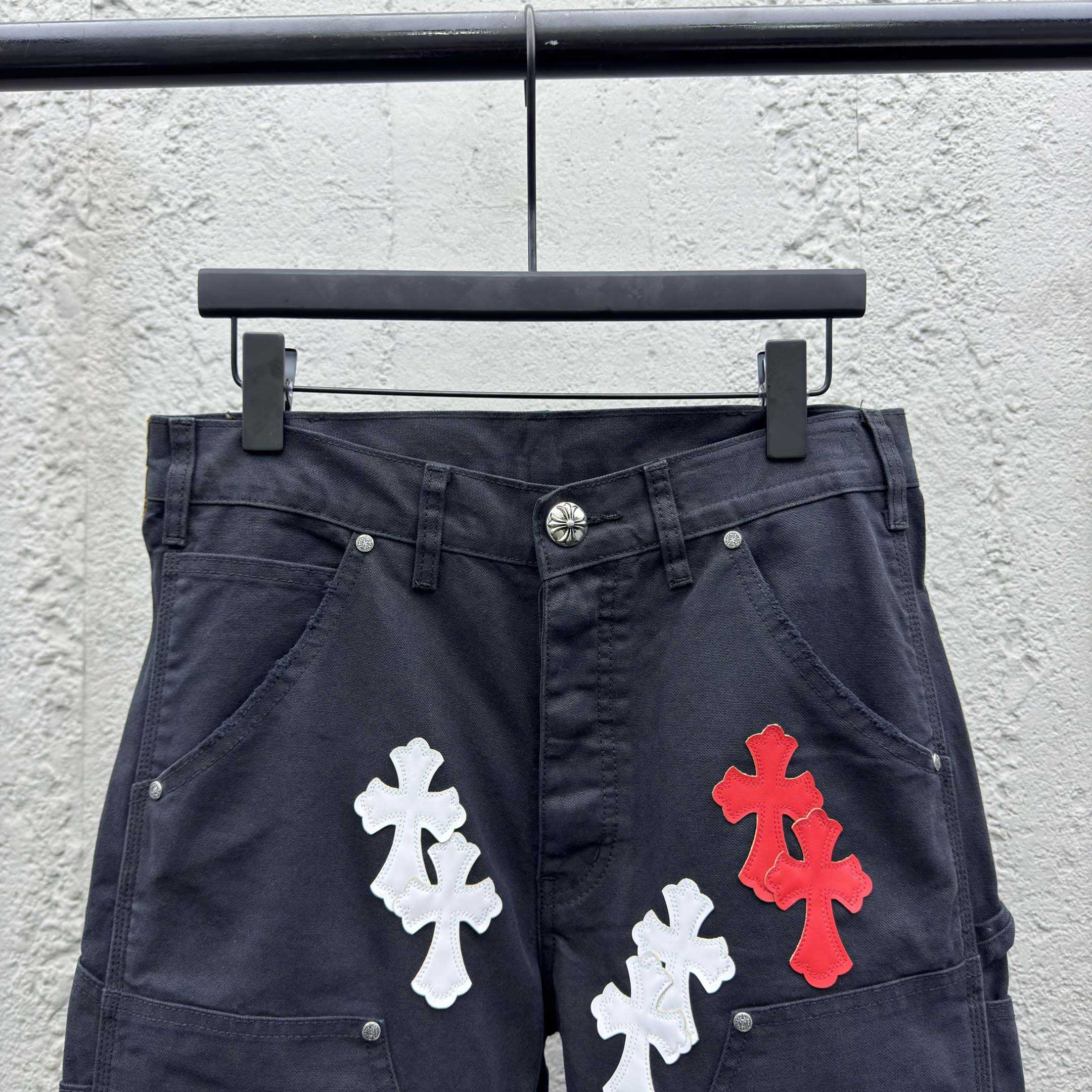 Chrome Hearts Jeans - DesignerGu