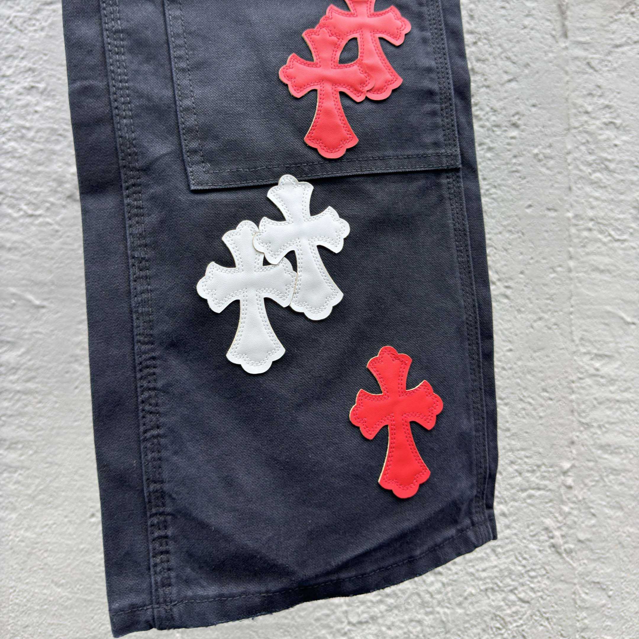 Chrome Hearts Jeans - DesignerGu