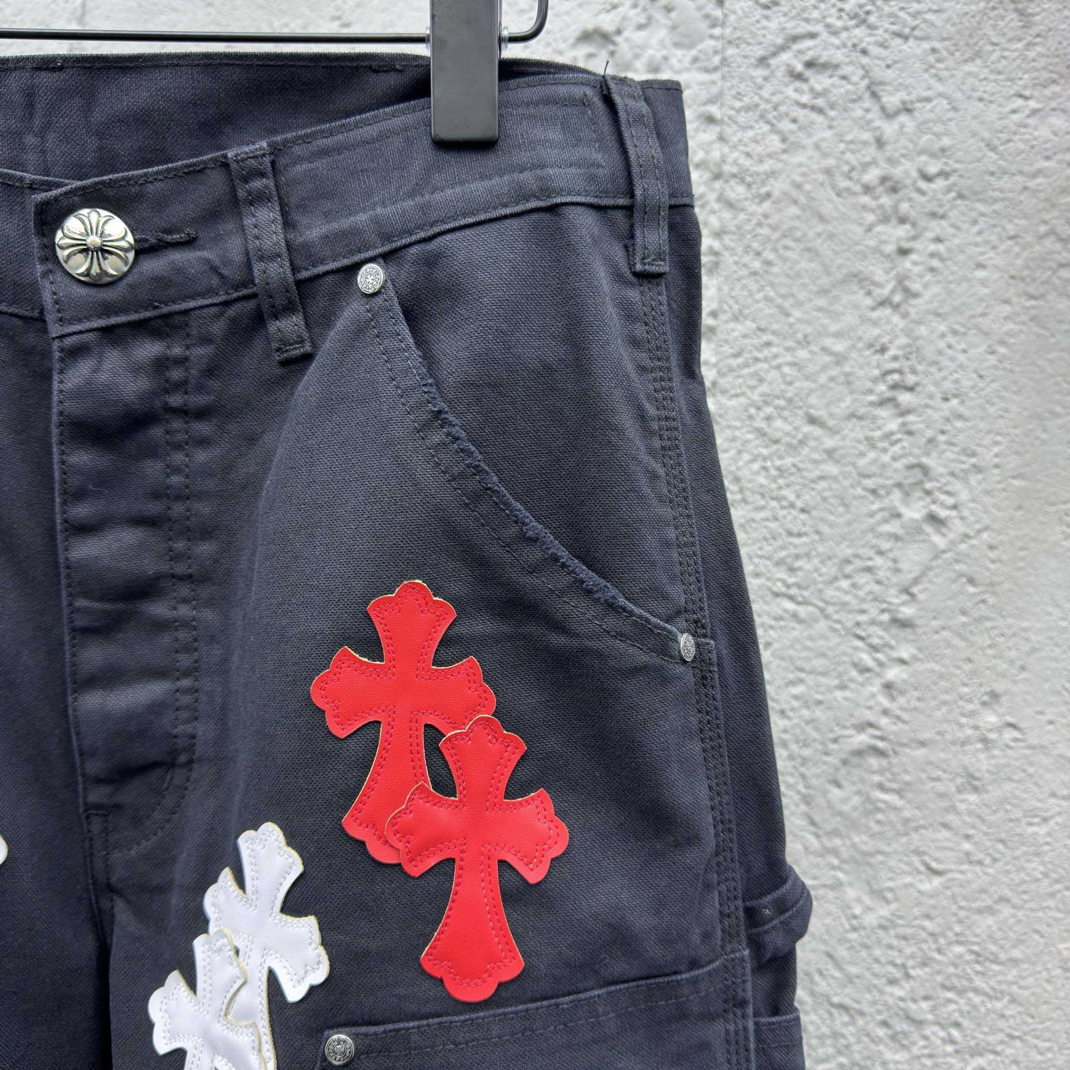 Chrome Hearts Jeans - DesignerGu