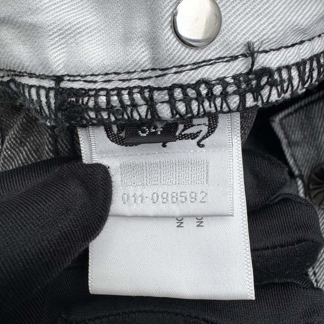 Chrome Hearts Cross Jeans - DesignerGu