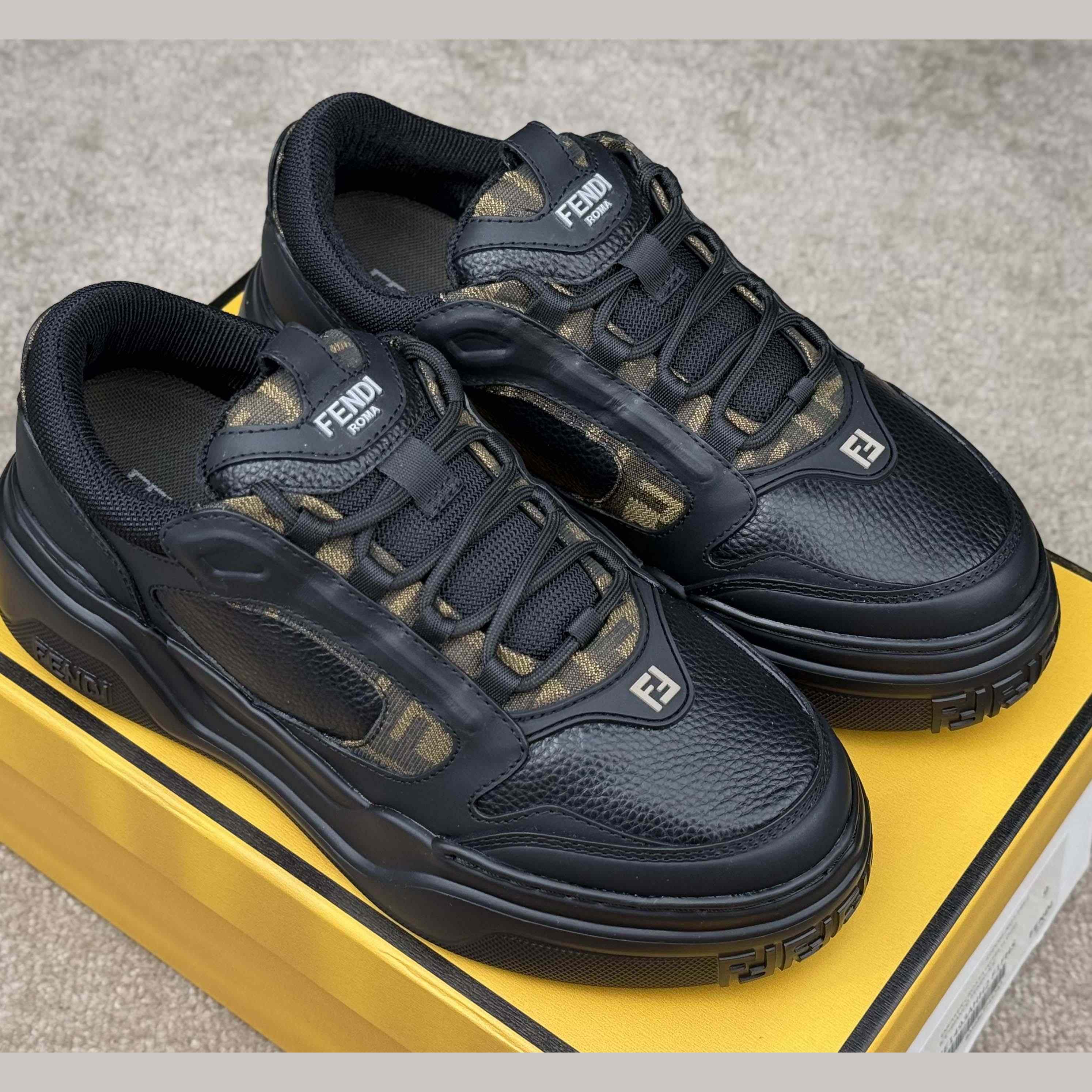 Fendi Force Trainers  - DesignerGu