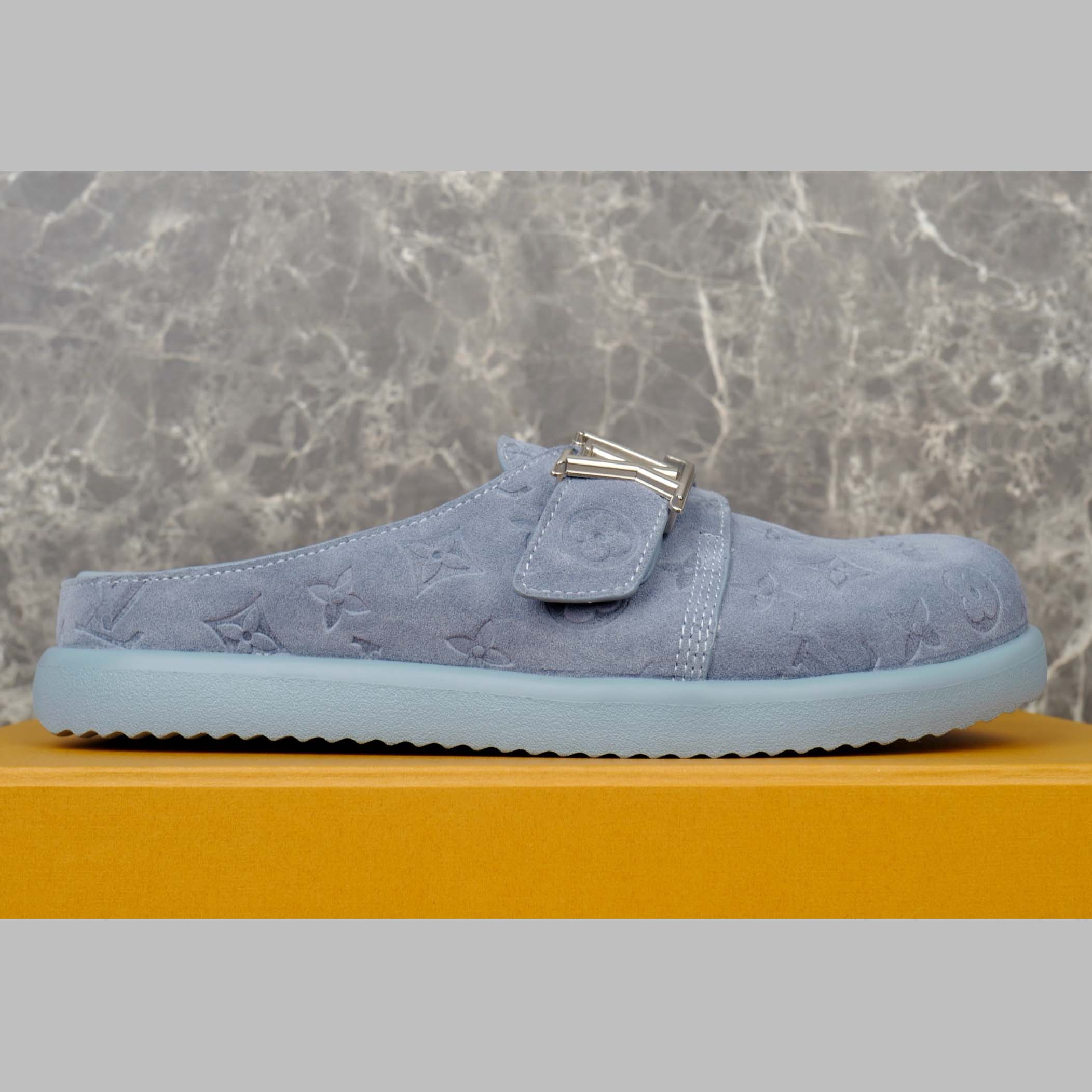 Louis Vuitton LV Easy Mule   1AHQQI - DesignerGu