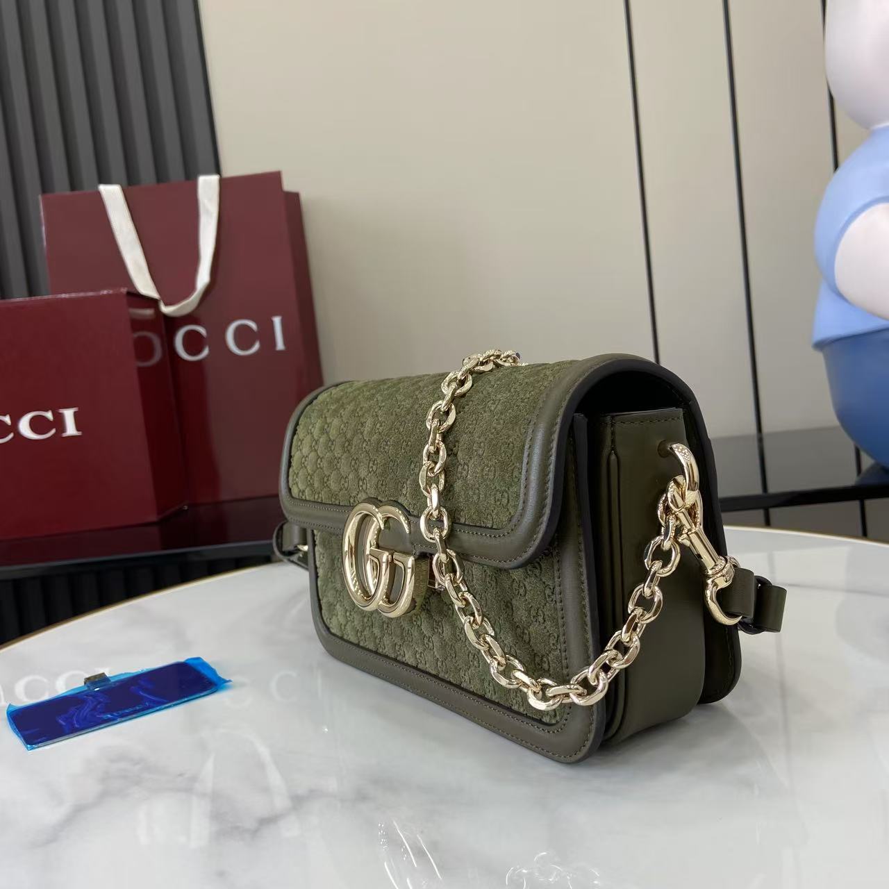 Gucci Go Small Shoulder Bag - DesignerGu