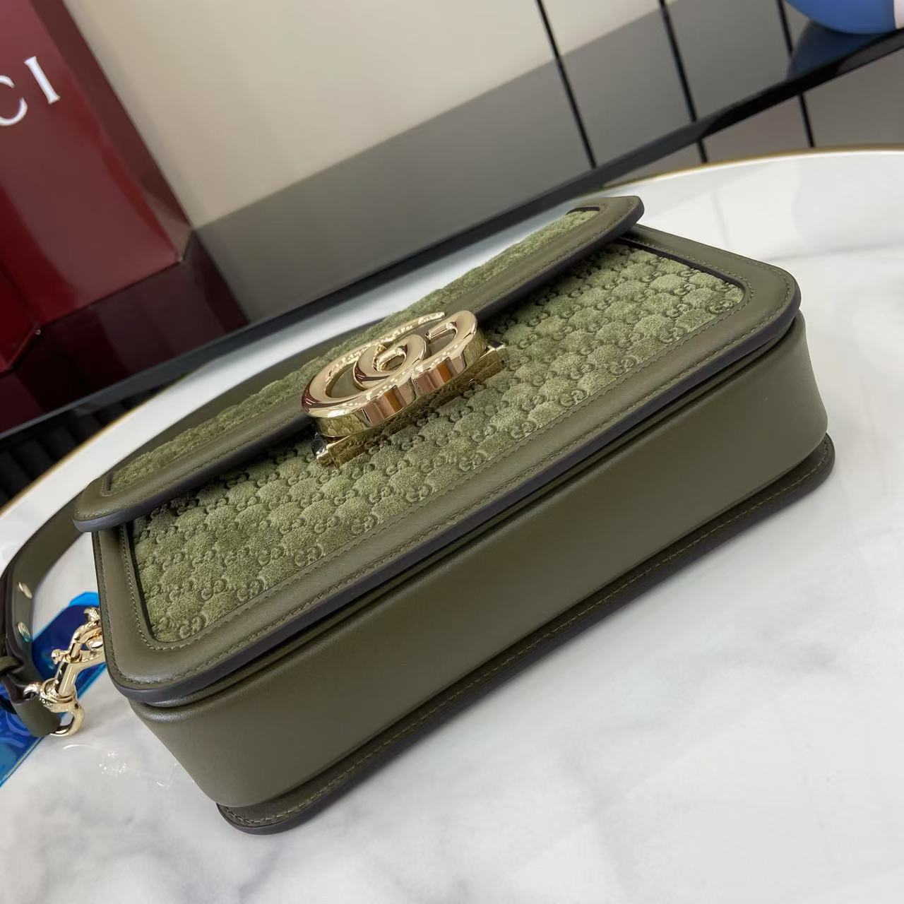 Gucci Go Small Shoulder Bag - DesignerGu