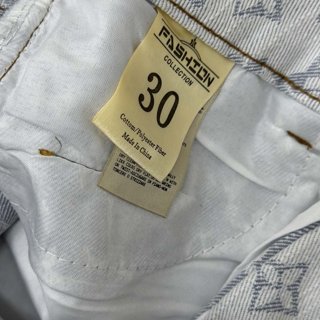 Louis Vuitton Monogram Denim Shorts - DesignerGu