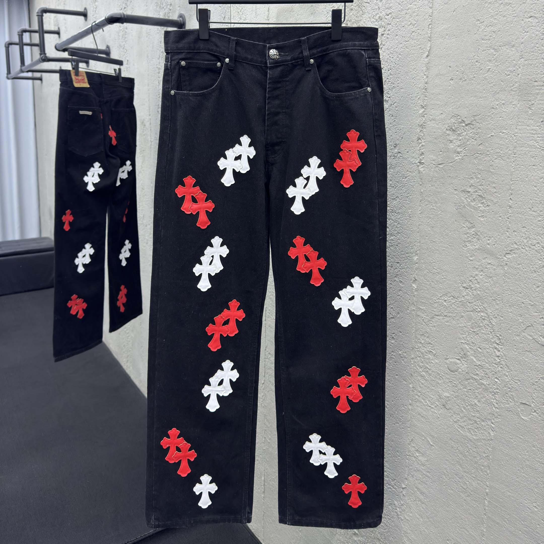 Chrome Hearts Jeans - DesignerGu