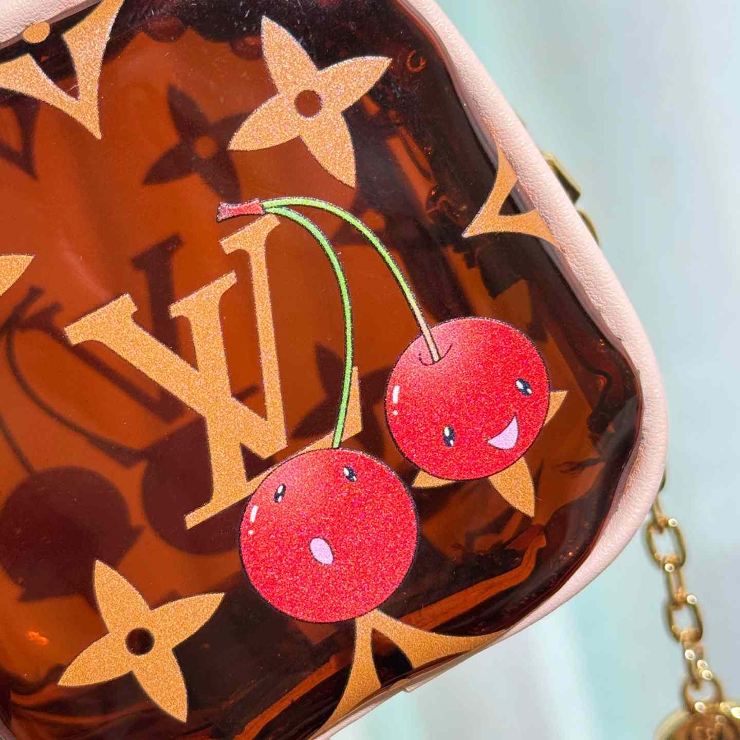 Louis Vuitton LV x TM Cube Coin Purse   M14943 - DesignerGu