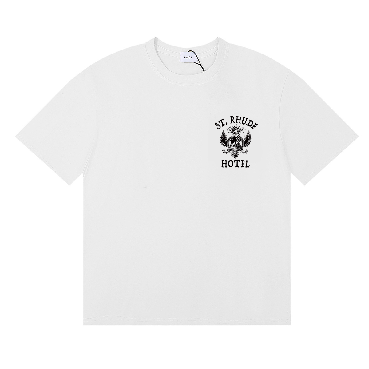 Rhude eagle-print T-shirt - DesignerGu