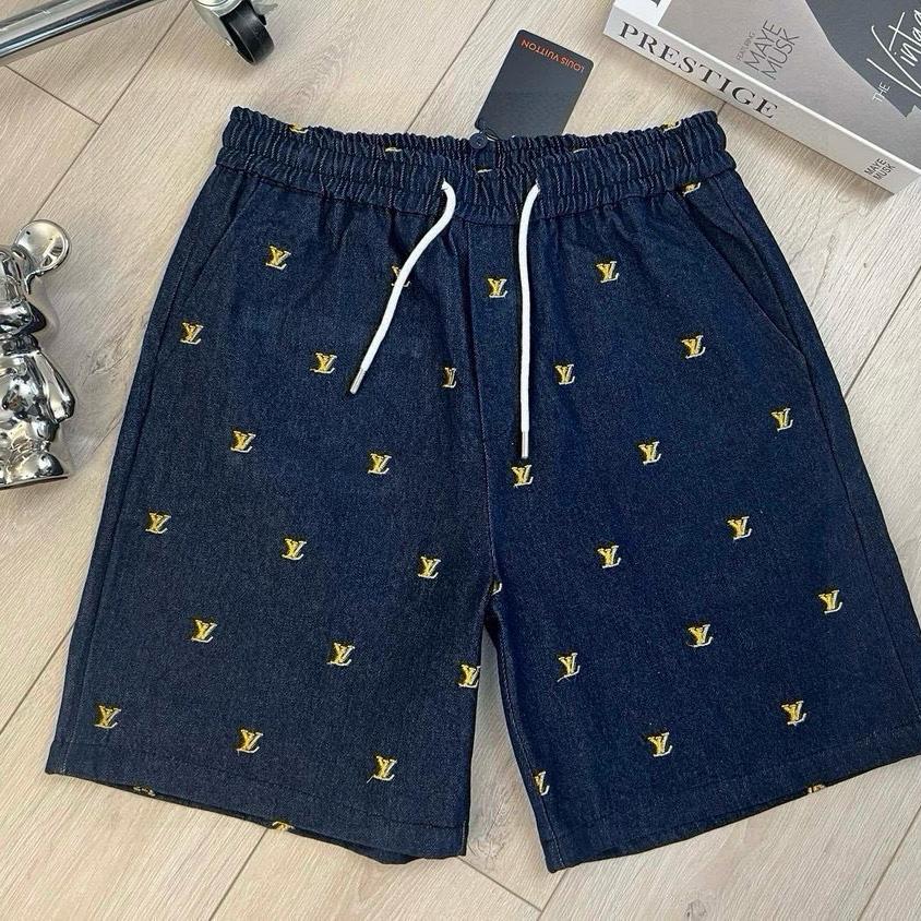 Louis Vuitton Monogram Shorts    - DesignerGu
