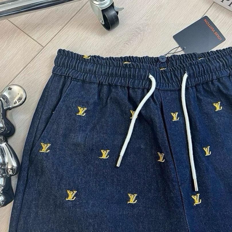 Louis Vuitton Monogram Shorts    - DesignerGu