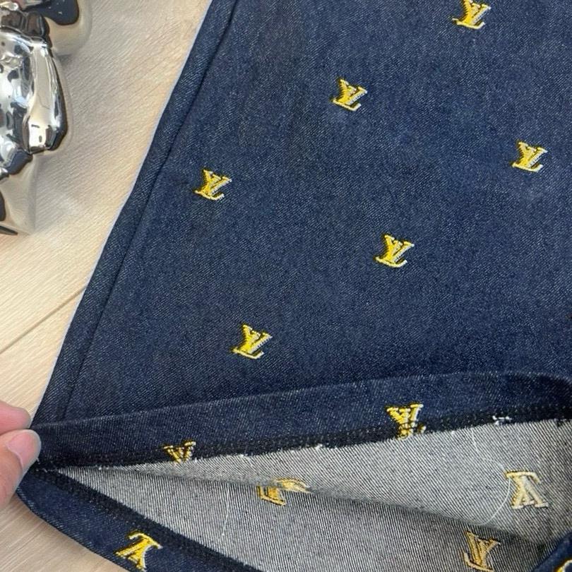 Louis Vuitton Monogram Shorts    - DesignerGu