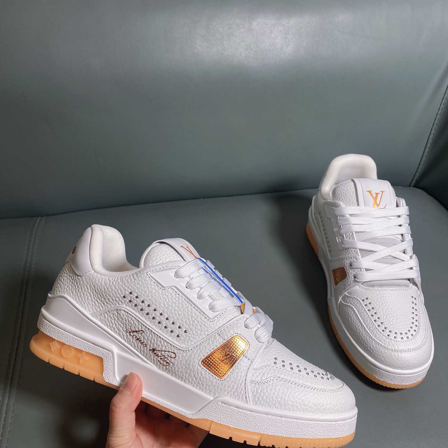 Louis Vuitton LV Trainer Sneaker     1AHTGR - DesignerGu