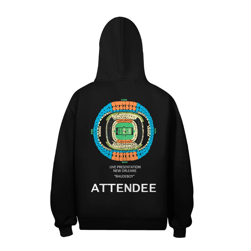 Rhude Petrol Patch Hoodie - DesignerGu