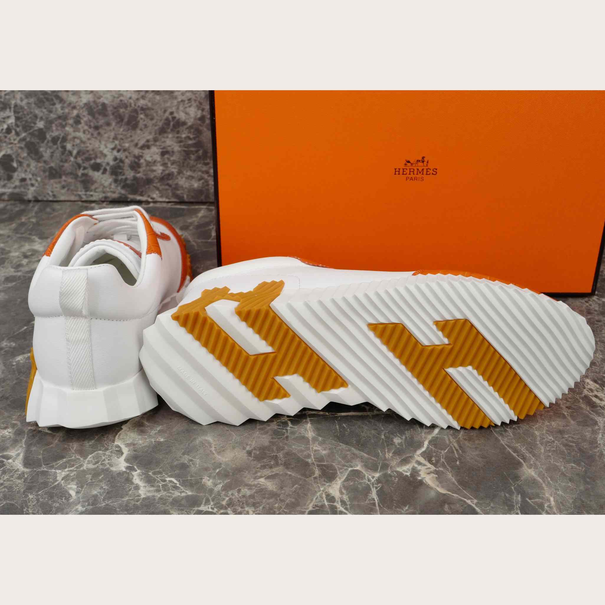 Hermes Bouncing Sneaker - DesignerGu
