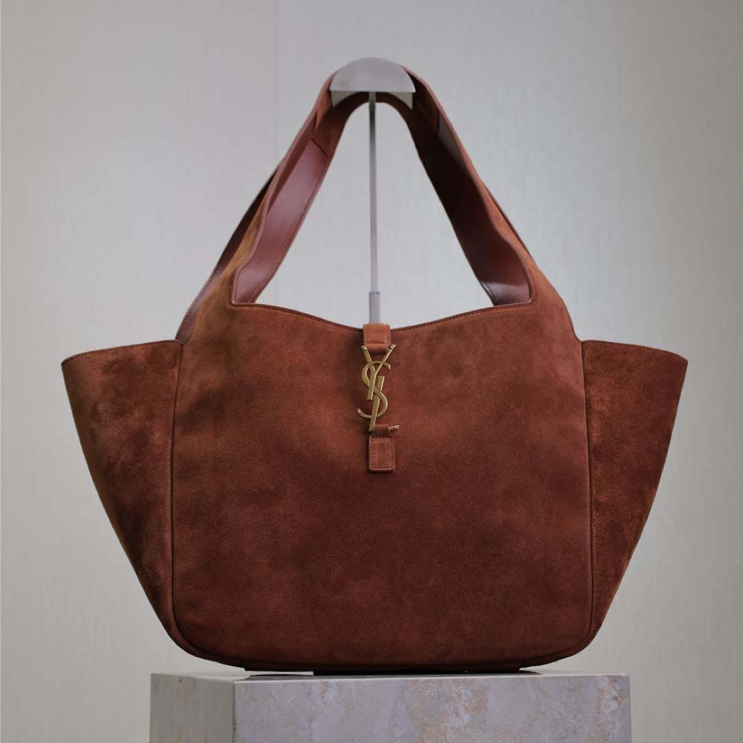 Saint Laurent LE 5 À 7 Bea In Suede - DesignerGu