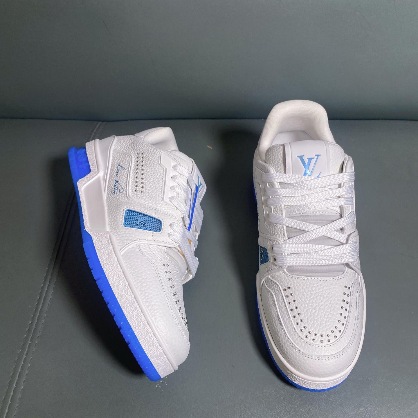 Louis Vuitton LV Trainer Sneaker     1AHTHV - DesignerGu