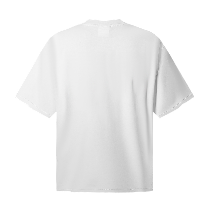 Rhude Hotel De Rhude Cotton T-shirt - DesignerGu