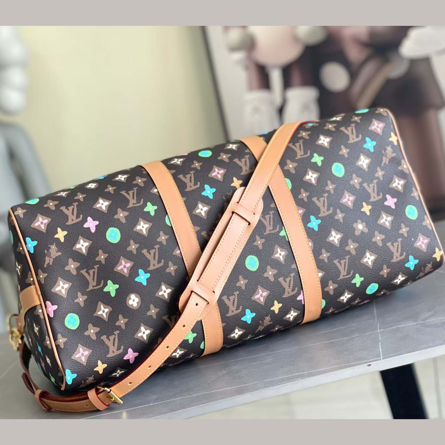 Louis Vuitton Keepall Bandoulière 50    M24901 - DesignerGu