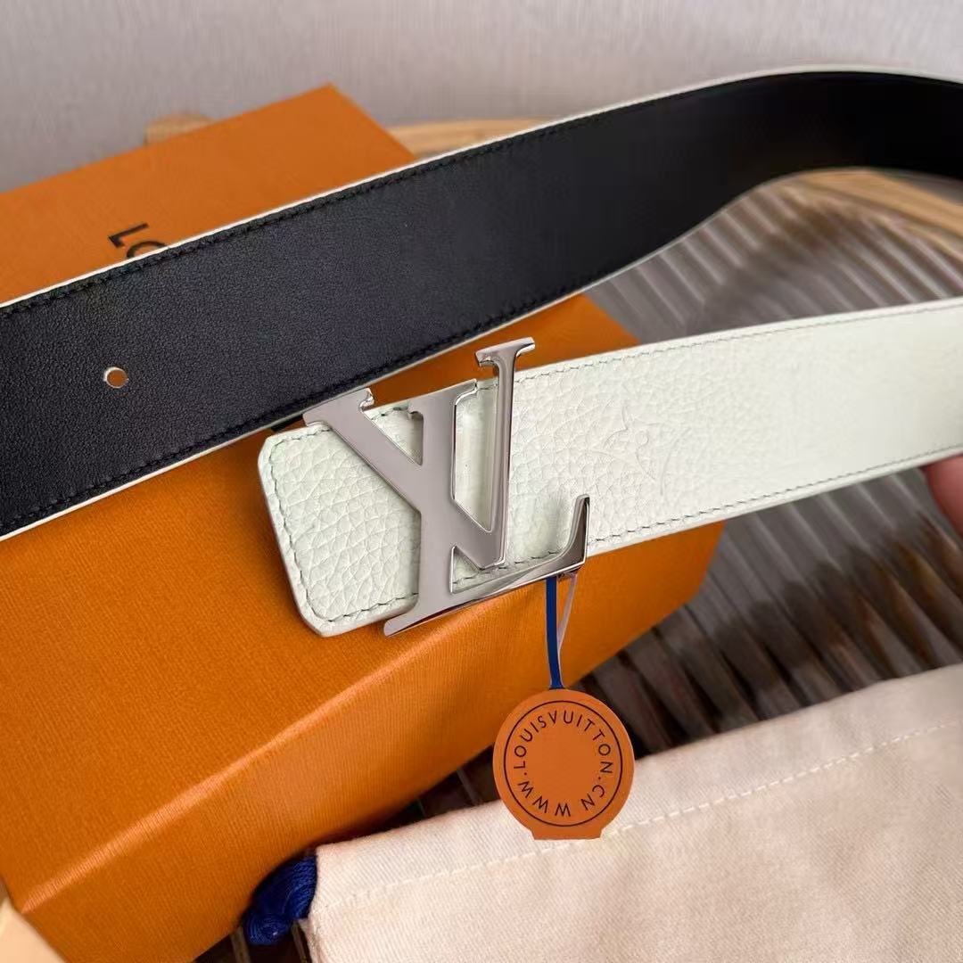 Louis Vuitton Reversible Belt - DesignerGu