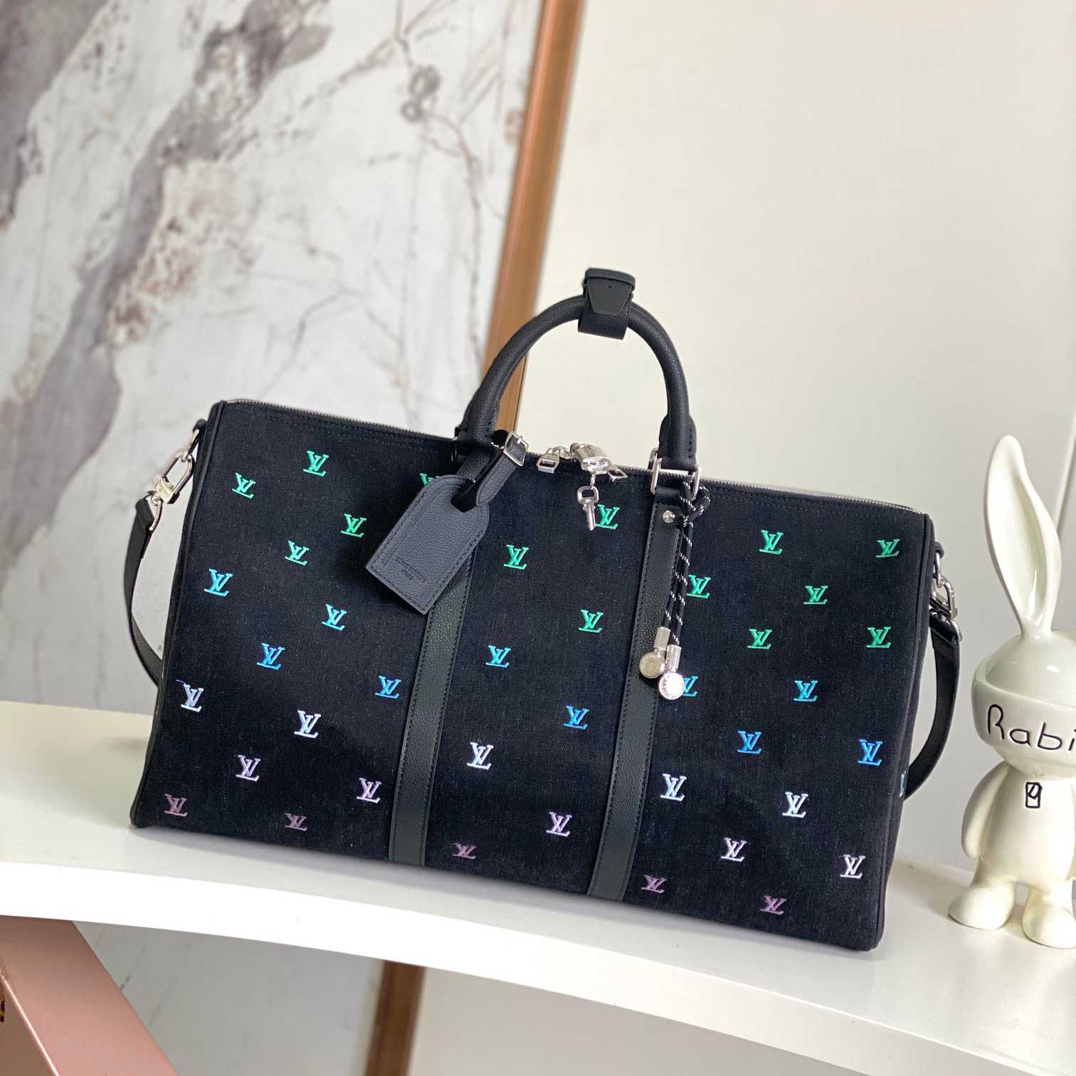 Louis Vuitton Keepall Bandoulière 50   M13966 - DesignerGu
