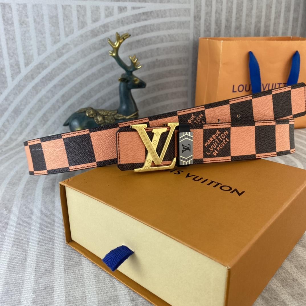 Louis Vuitton 40mm Reversible Belt  - DesignerGu