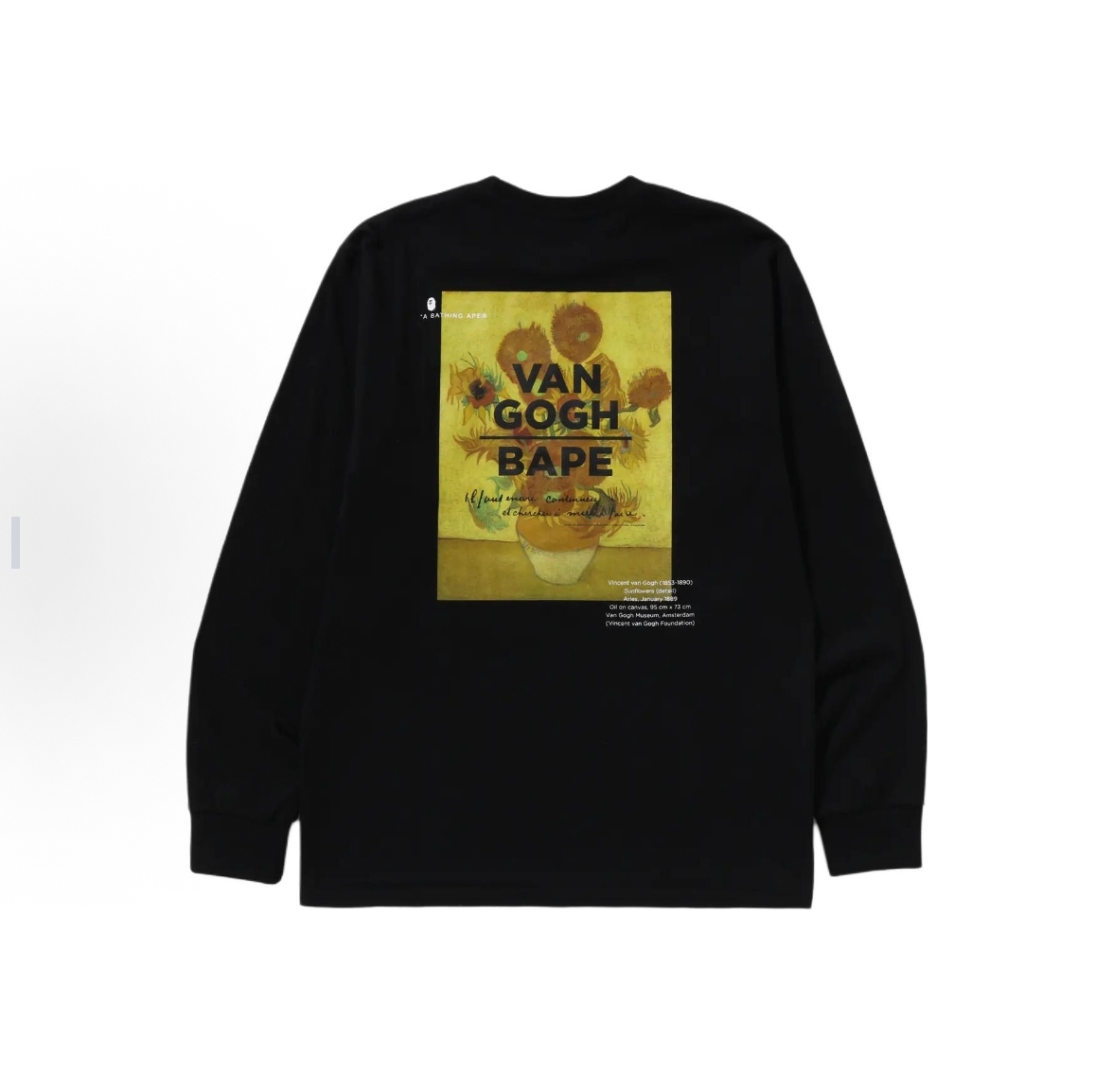 Bape x Vgm L/S Tee Bape x Vgm L/S Tee - DesignerGu