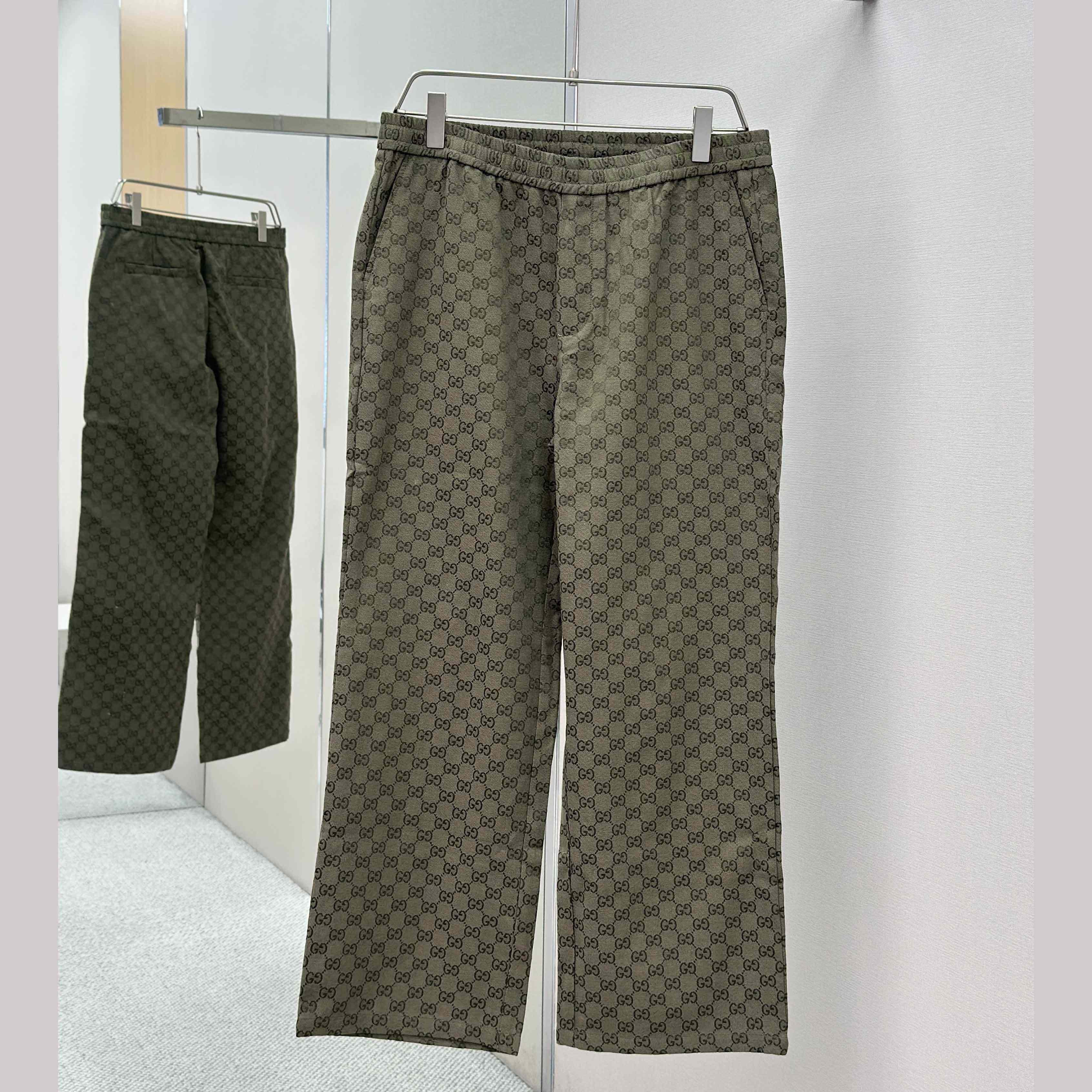 Gucci Black Cotton Pants Gucci Black Cotton Pants - DesignerGu