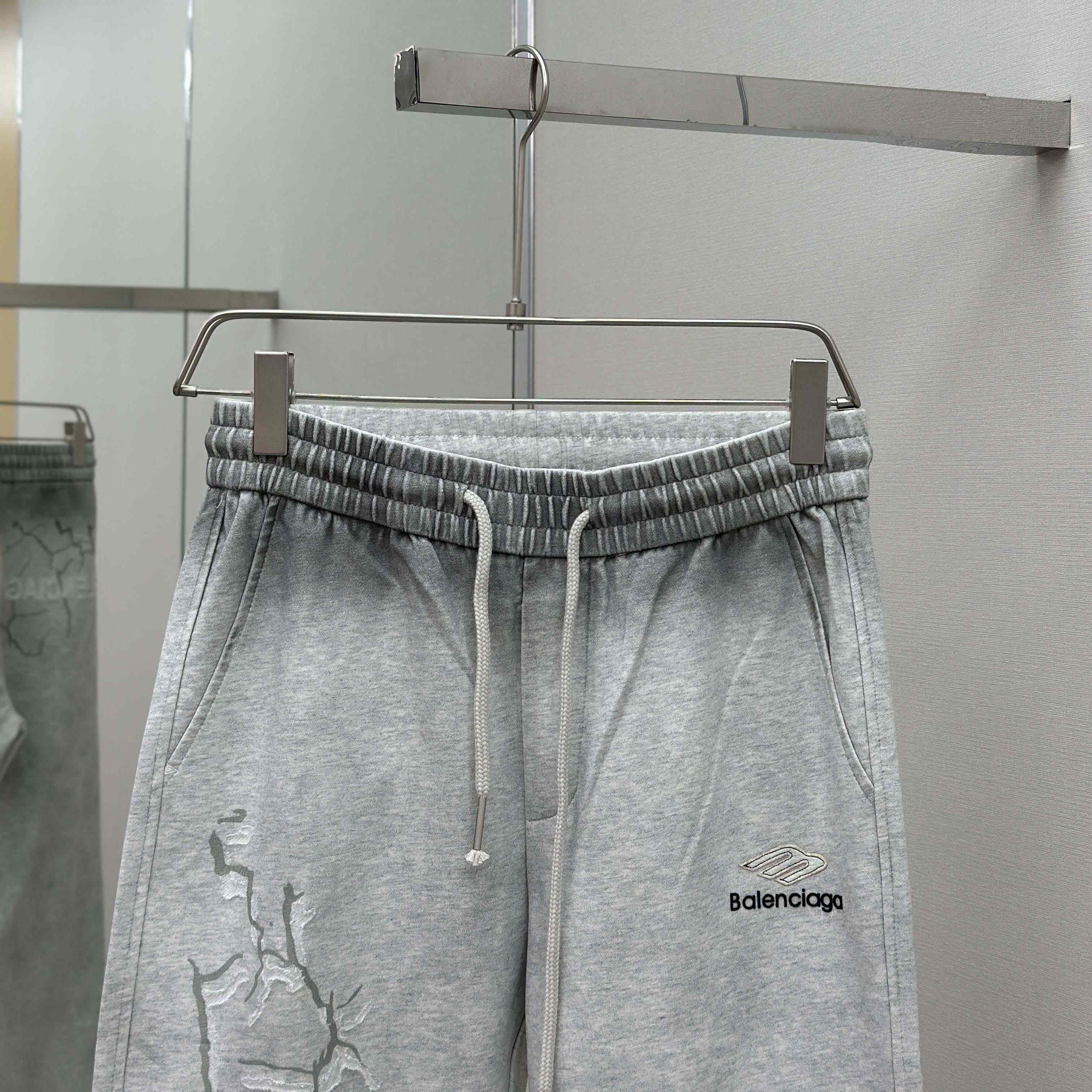 Balenciaga Cotton Pants - DesignerGu