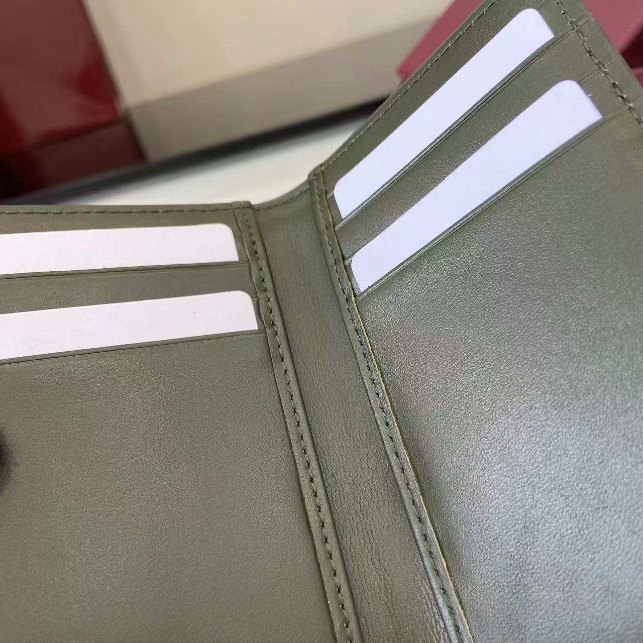 Gucci GG Monogram Long Card Case - DesignerGu