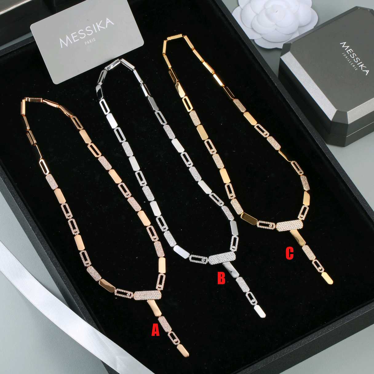 Messika Necklace Messika Necklace - DesignerGu
