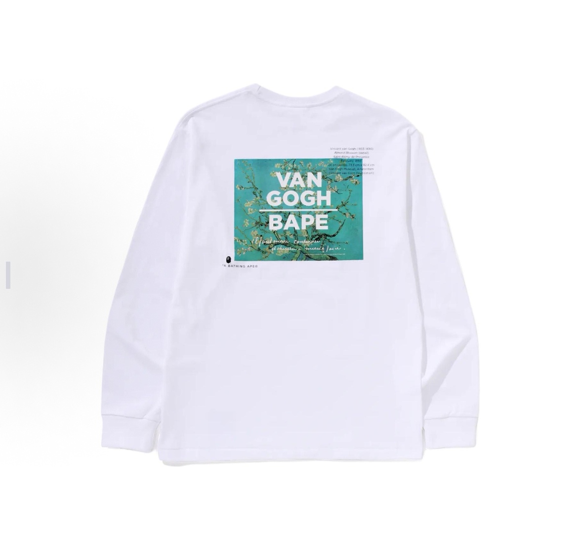 Bape x Vgm L/S Tee - DesignerGu