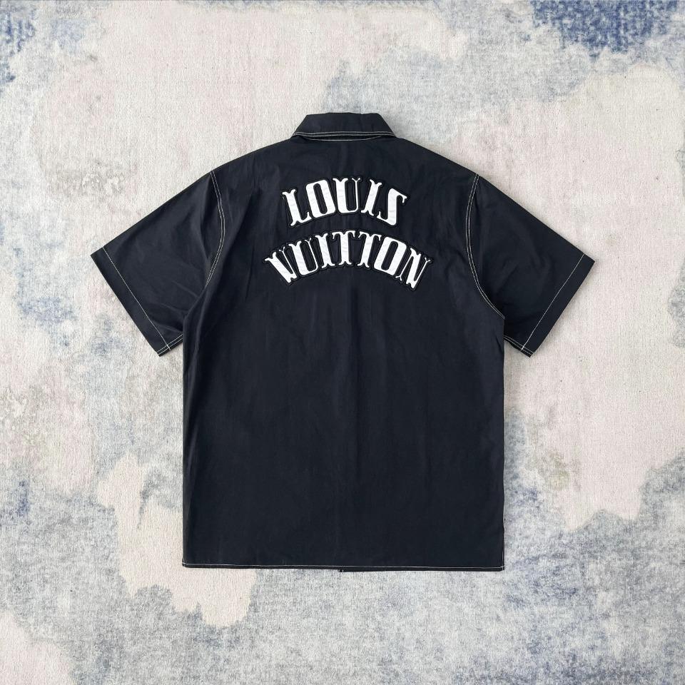 Louis Vuitton Short-Sleeved Shirt    - DesignerGu