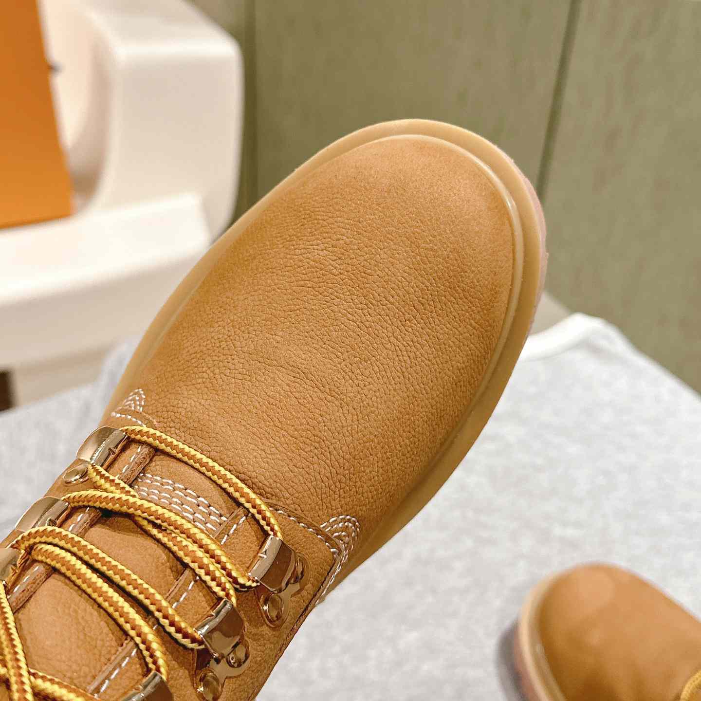 Louis Vuitton LV x Timberland Ranger Boots - DesignerGu