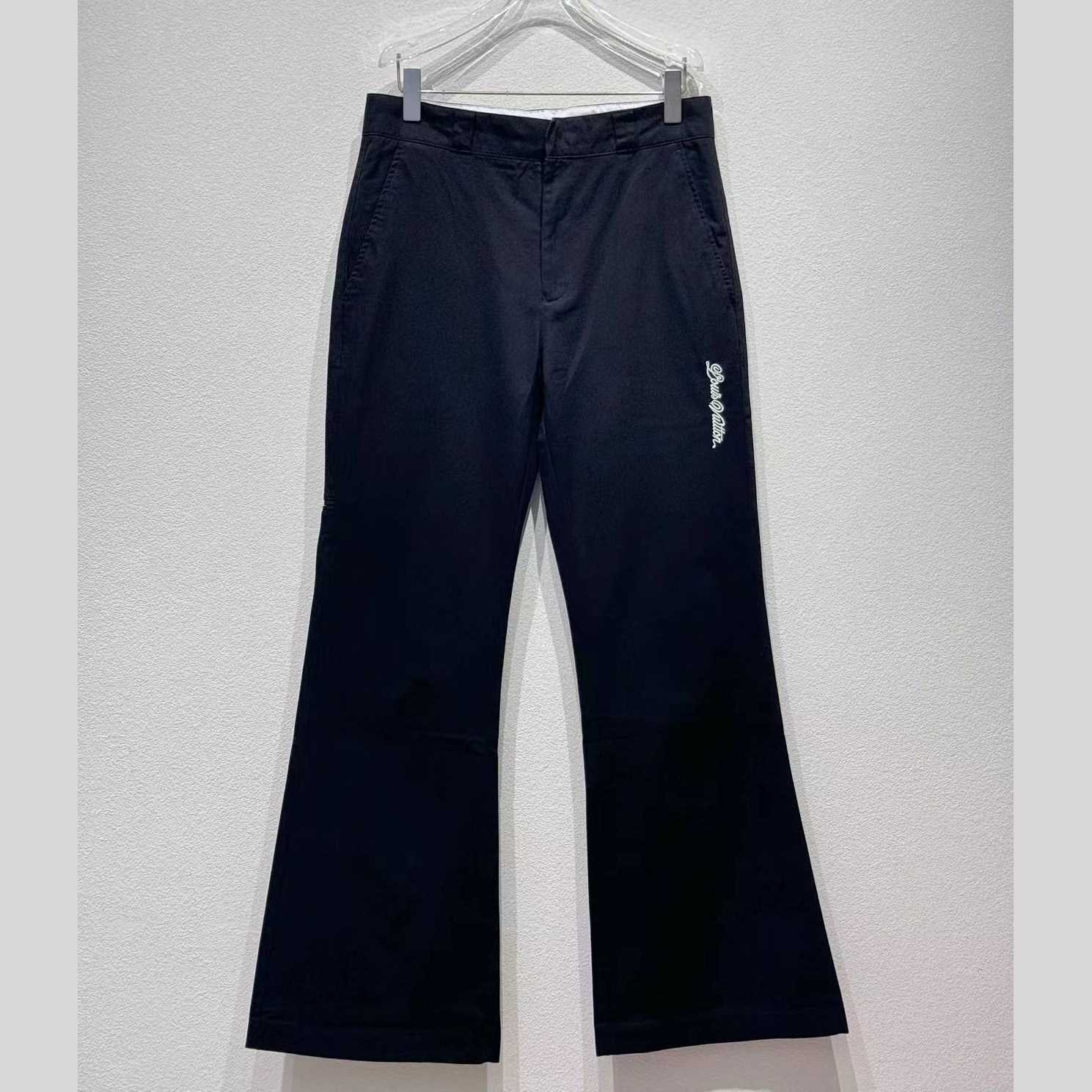 Louis Vuitton Flared Preppy Chino Pants   1AGTOB - DesignerGu
