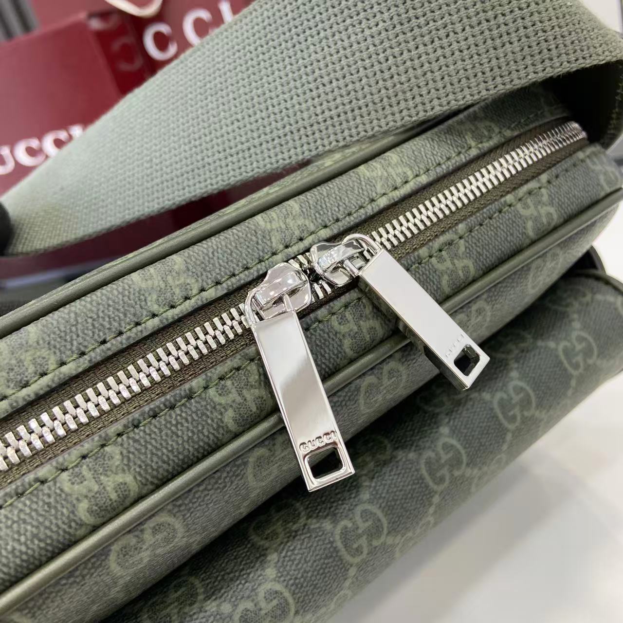 Gucci GG Monogram Small Crossbody Bag - DesignerGu