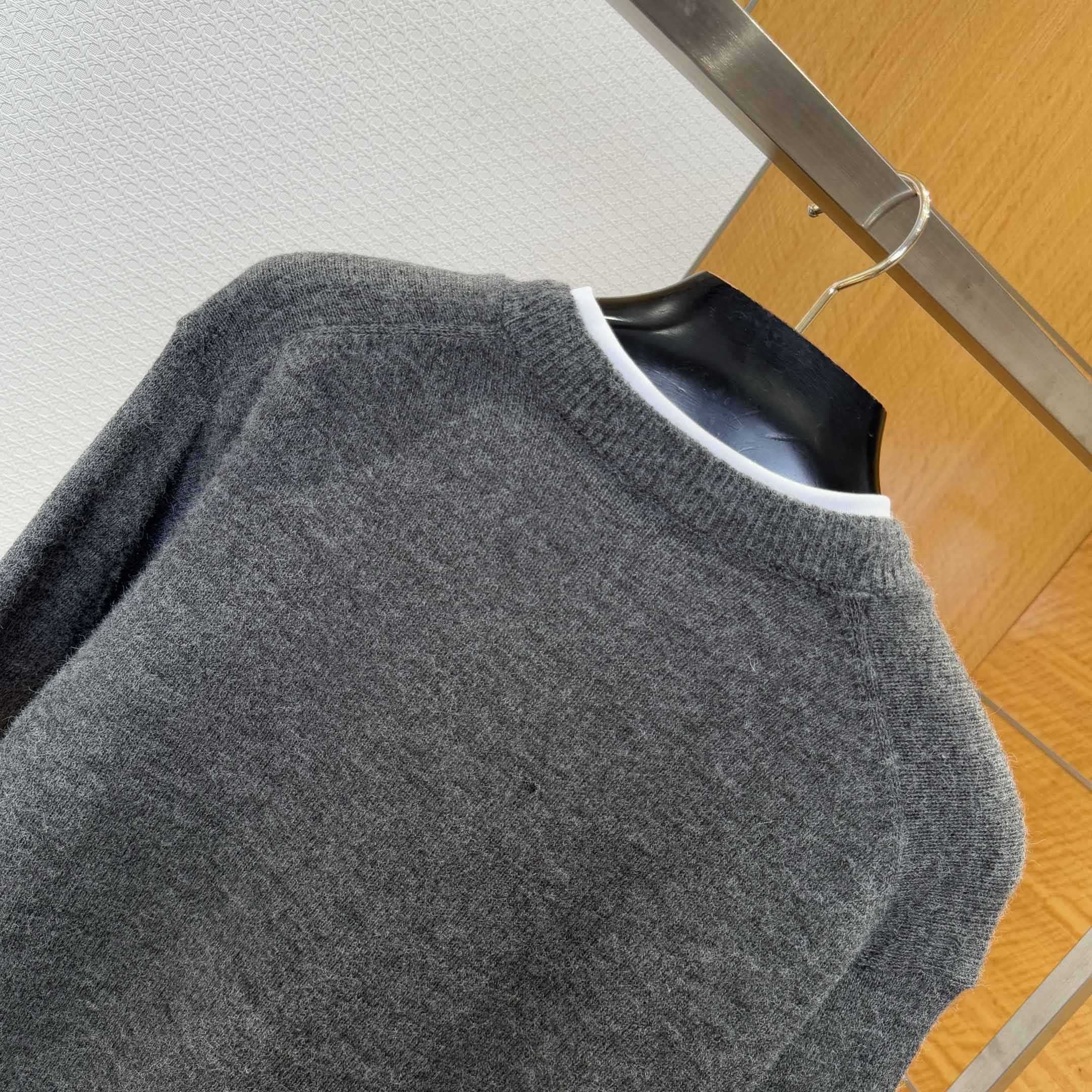 Miu Miu Cashmere V-neck Sweater - DesignerGu