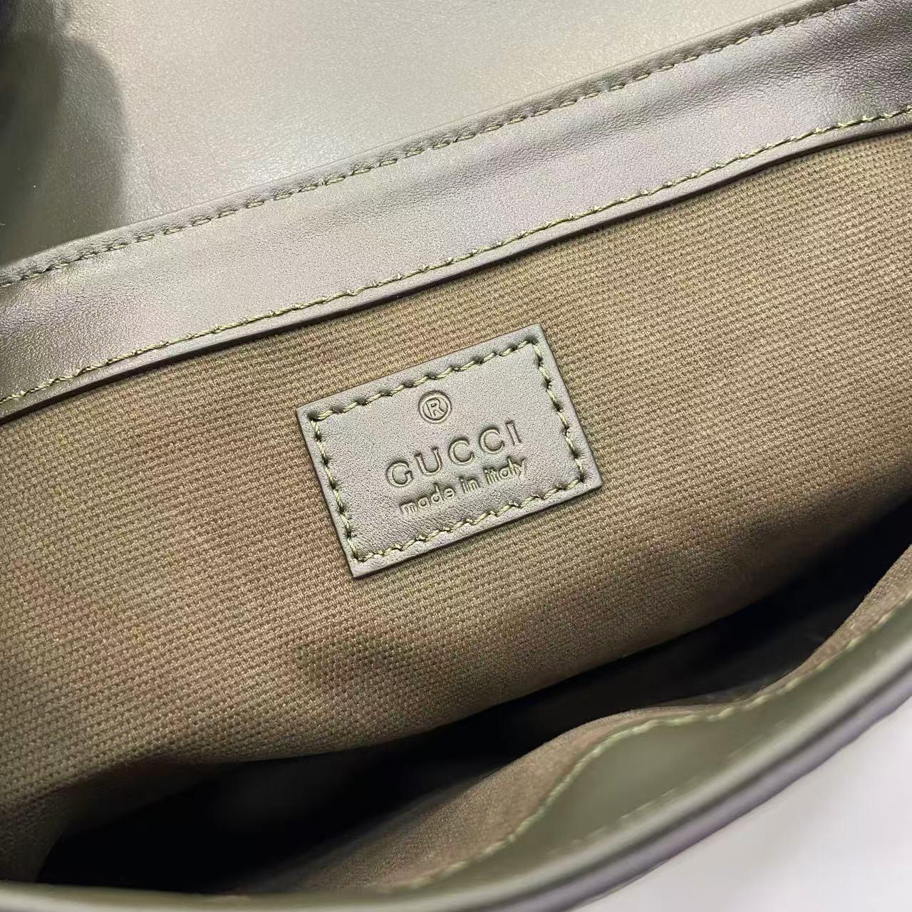 Gucci GG Monogram Small Belt Bag - DesignerGu