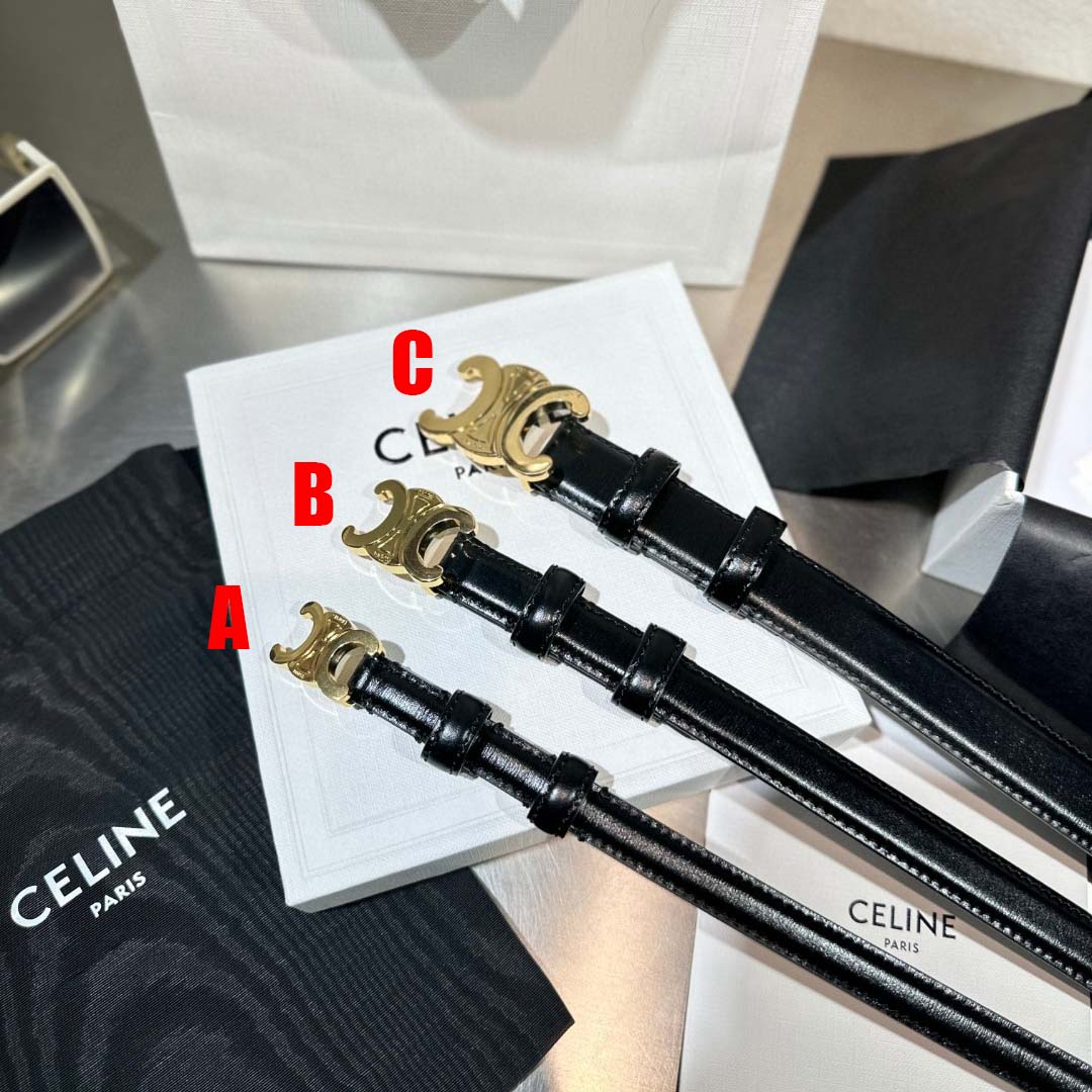 Celine Triomphe Belt Celine Triomphe Belt - DesignerGu