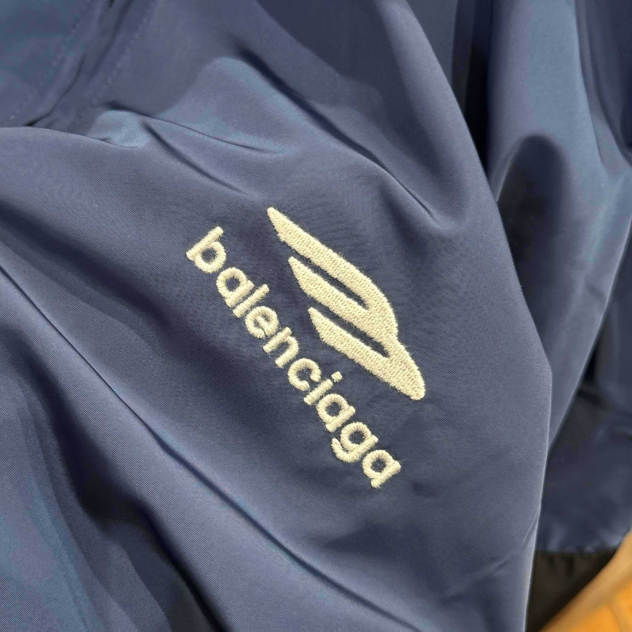 Balenciaga 3b Sports Icon Tracksuit Jacket - DesignerGu