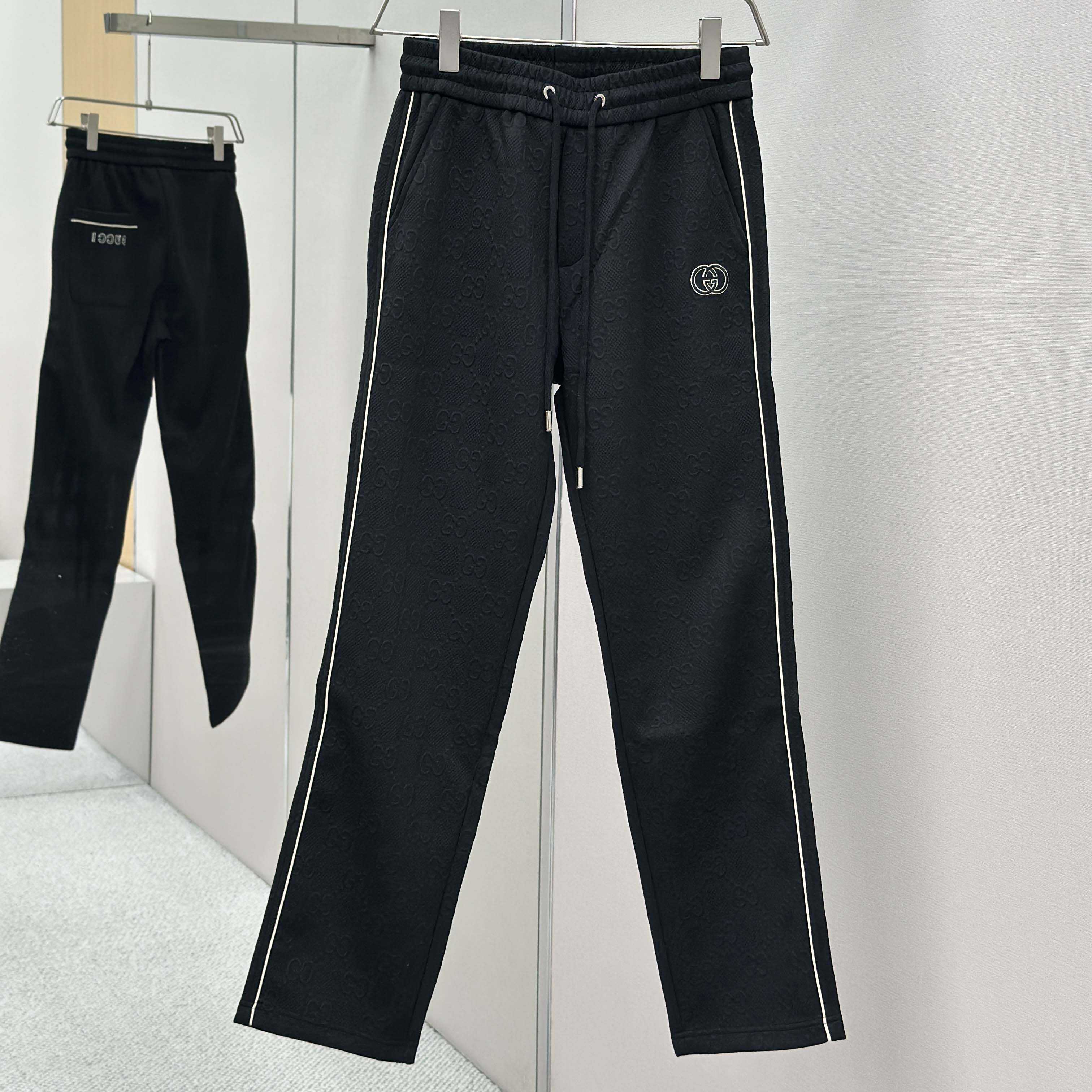 Gucci Black Cotton Pants Gucci Black Cotton Pants - DesignerGu