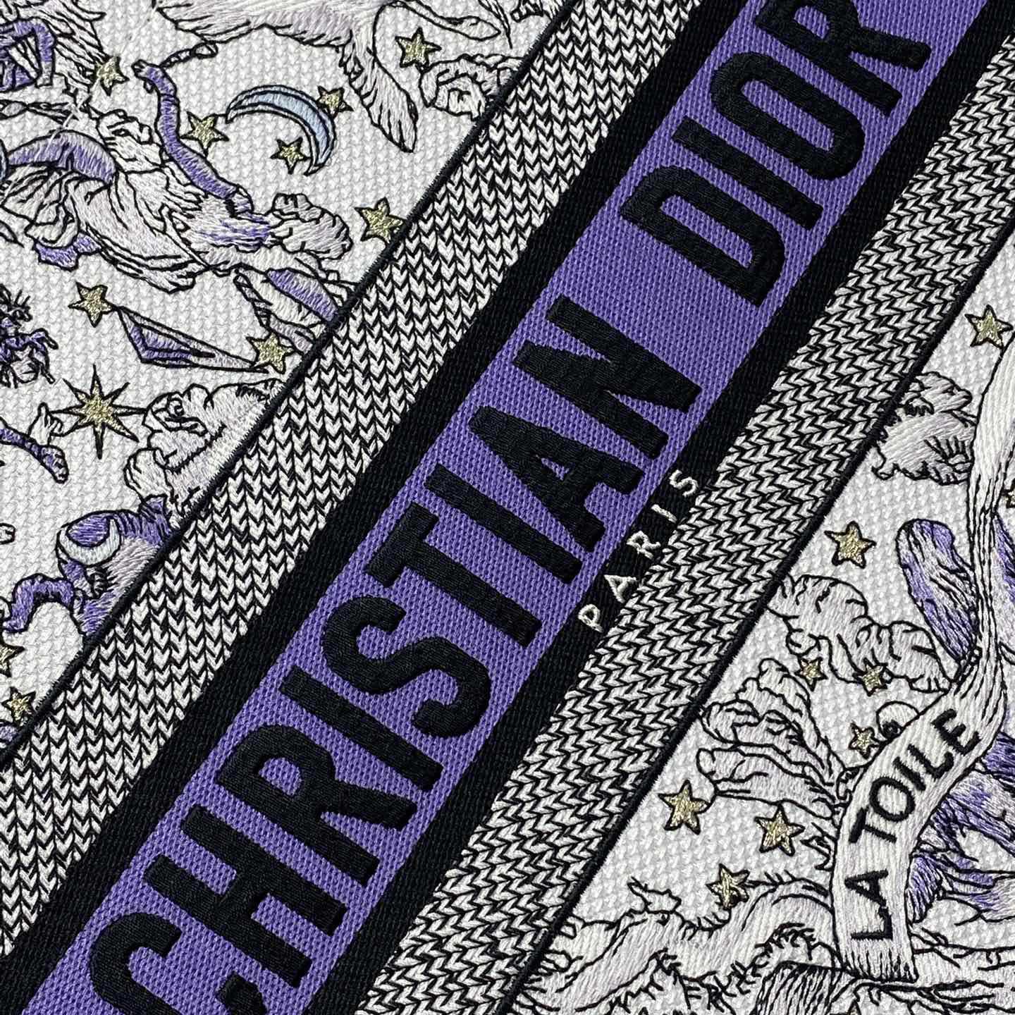 Dior Lucky Medium Dior Book Tote - DesignerGu