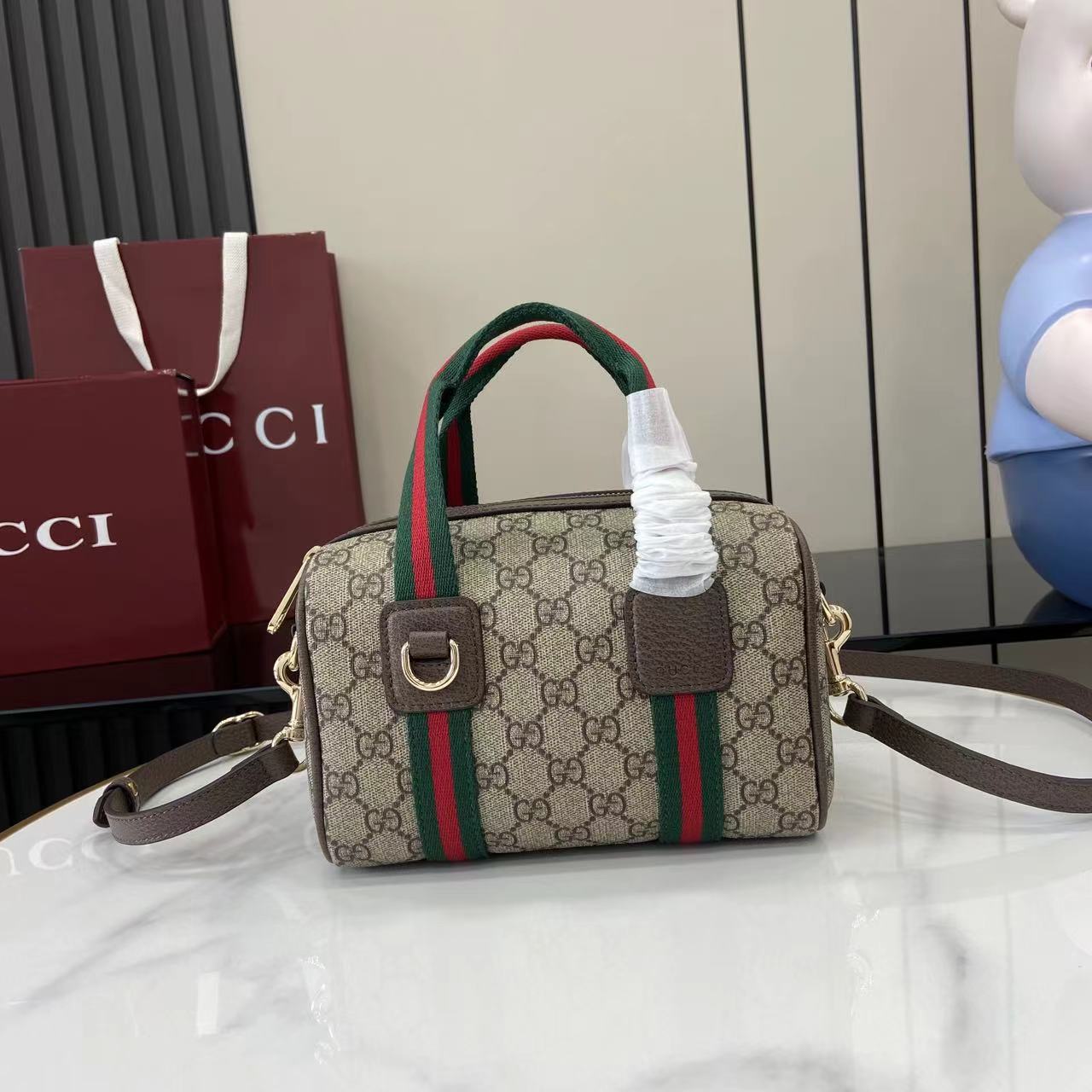 Gucci Mini GG Handbag Gucci Mini GG Handbag - DesignerGu