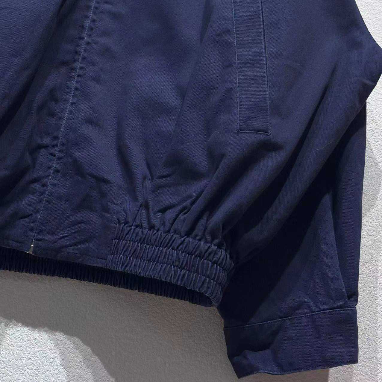 Miu Miu Gabardine Jacket 'Blue' - DesignerGu