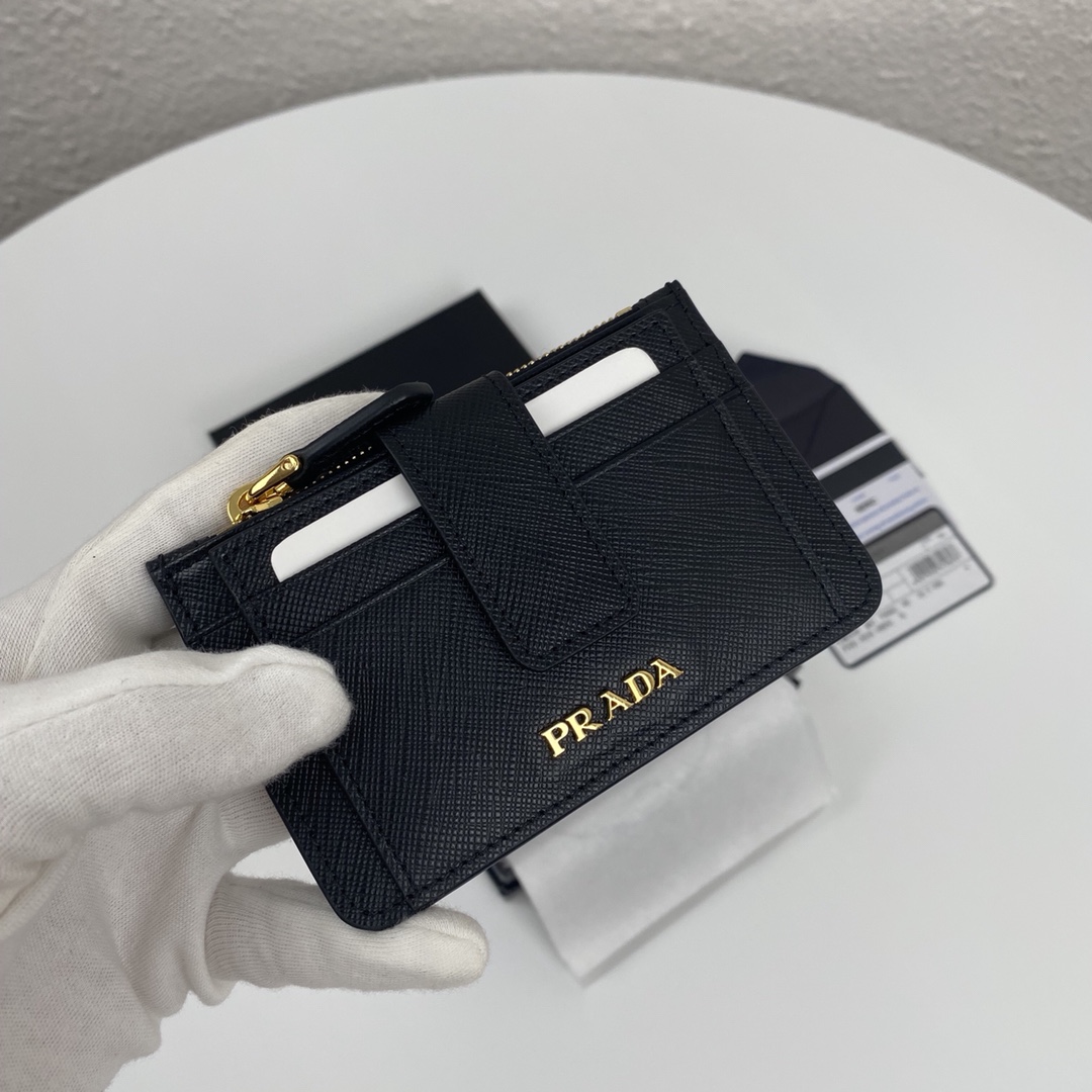 Prada Card Wallet (12-7.5cm) Prada Card Wallet (12-7.5cm) - DesignerGu