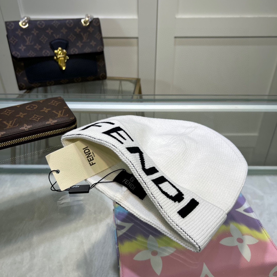 Fendi Beanie - DesignerGu